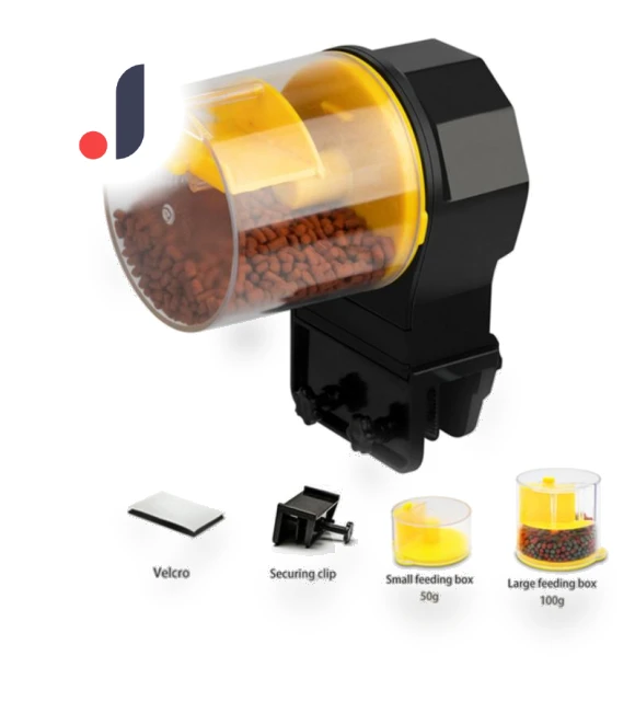 Automatic Fish Feeder — Feeders, zhishangyoupin