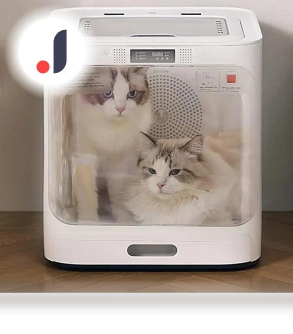 Automatic Hair Dryer Box for Cats and Pets — Dryers & Accessories, Healthy life for you