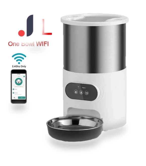 Automatic Pet Feeder — Automatic Feeders, Happy World Electronics
