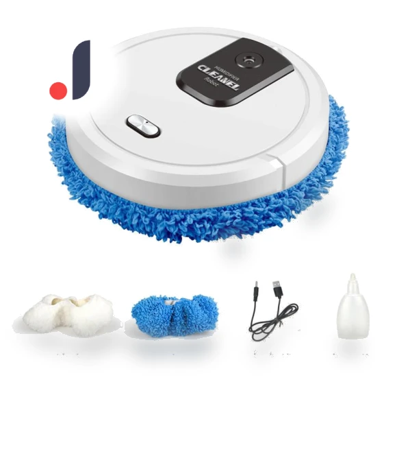 Automatic Smart Robot Vacuum for Dry and Wet Floor Cleaning — Smart Cleaning Robots, Darling Women Boutique D