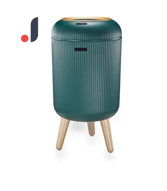 Automatic Smart Trash Can with Motion Sensor — Kitchen Cans, Household Craft