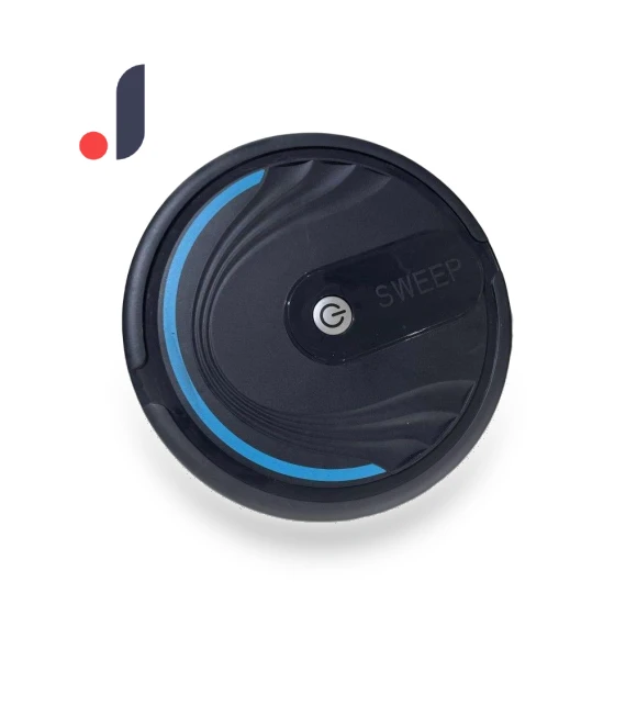 Automatic Sweeping Robot Vacuum — Smart Cleaning Robots, Trendy Accessorie
