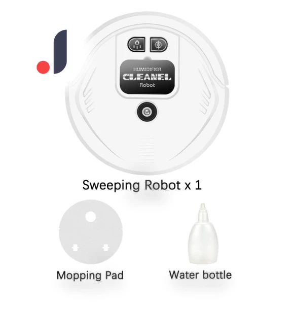 Automatic Sweeping Robot Vacuum — Smart Cleaning Robots, Darling Women Boutique D