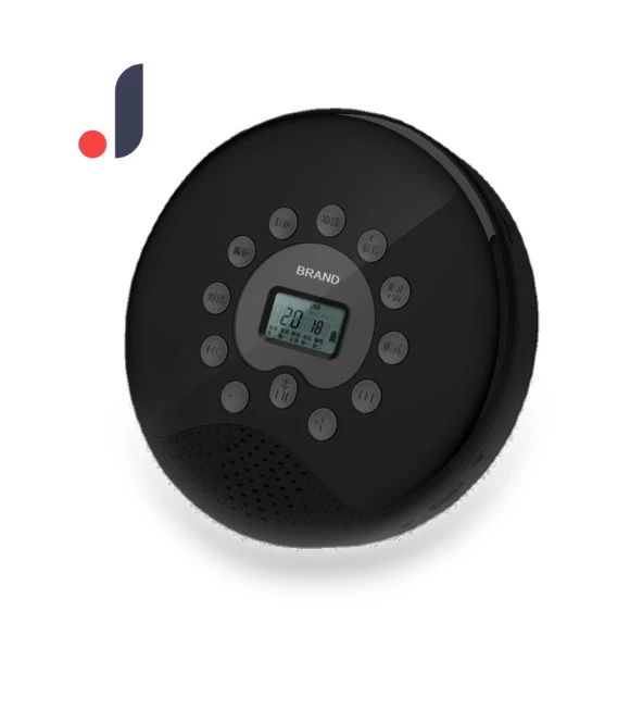 Bluetooth CD Smart Speaker — Portable Audio, KaWaLL Fashion