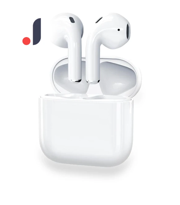 Bluetooth Wireless Earbuds with Touch Control — In-Ear Headphones, QLY Online