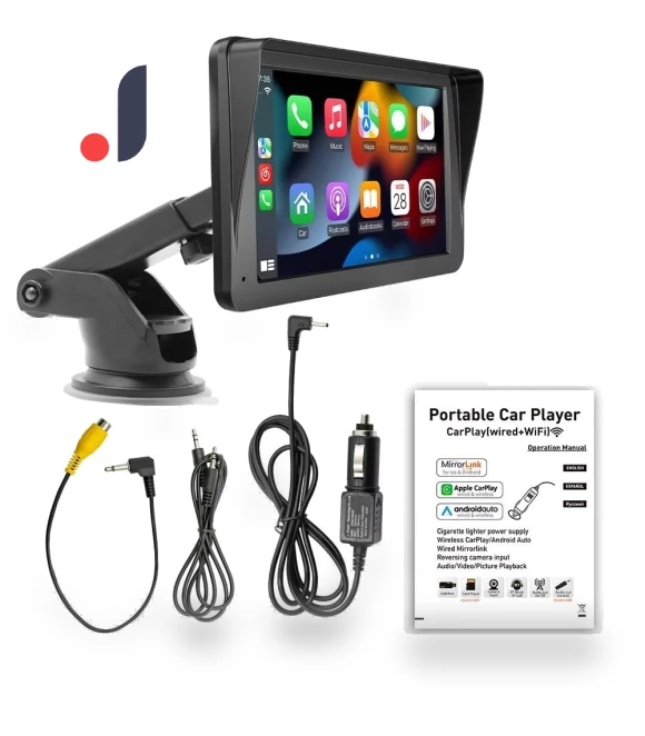 CarPlay Android Auto Multimedia Player — Stereo Receivers, Hippcron