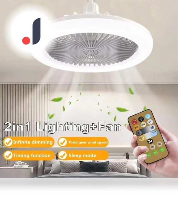 Ceiling Fan with Remote Control — Ceiling Fans, YT 008