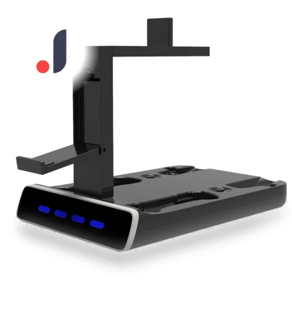Charging Station Stand for PS VR2 with LED Lighting — Accessories, YiLBX