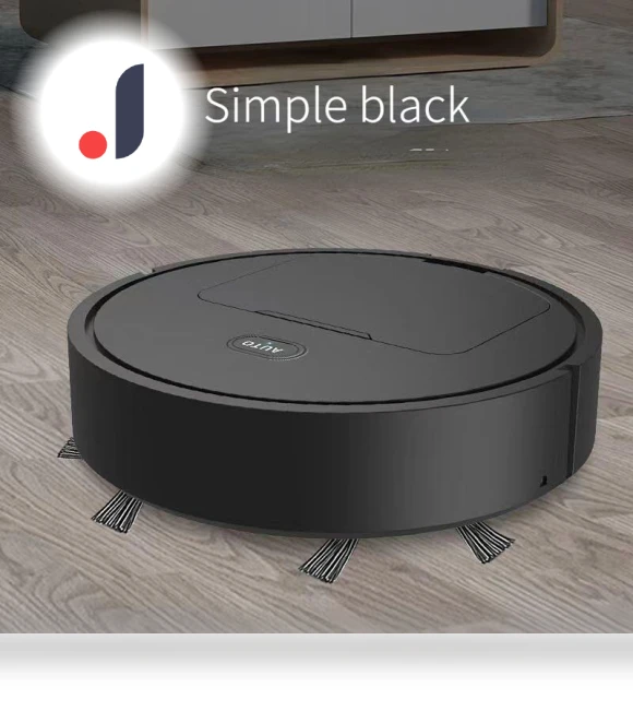 Compact Smart Sweeping Robot — Smart Cleaning Robots, Bracelet Pendant & Necklace