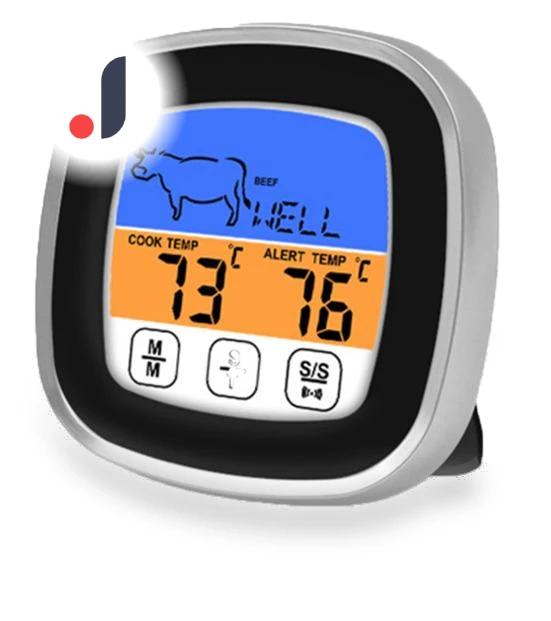 Cooking Screen with Temperature Thermometer — Grill Thermometers, Deyishenghuo