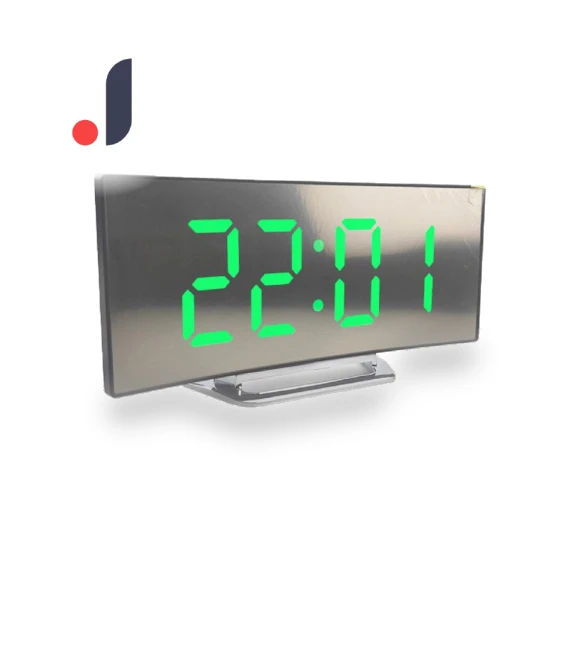 Digital Smart Alarm Clock — Alarm, BC-Warm Home