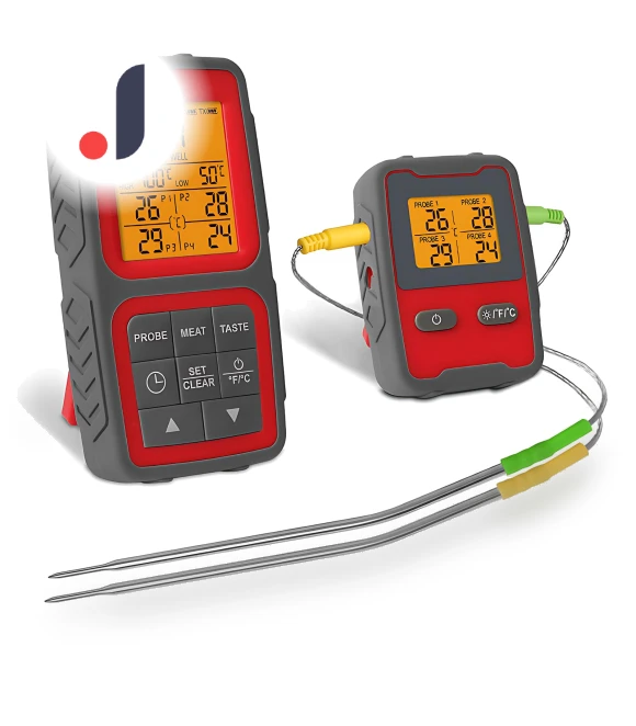 Digital Wireless Meat Thermometer — Instant-Read, Neoglint