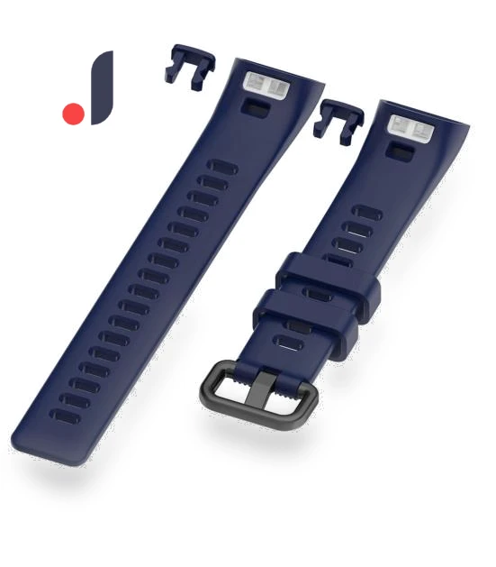 Durable Smartwatch Strap with Fingerprint Protection — Wearable Accessories, Vela
