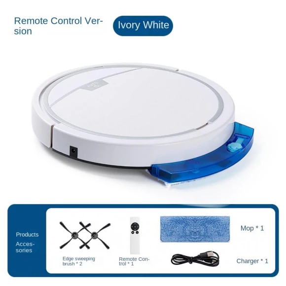 Four-in-One Smart Sweeping Robot — Smart Cleaning Robots, Winter Gloves