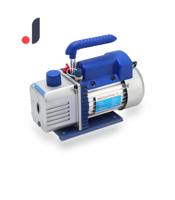 Handheld Integrated Vacuum Pump with Rotating Refrigerant for AC Maintenance — Line Repair Tools, Zeblaze