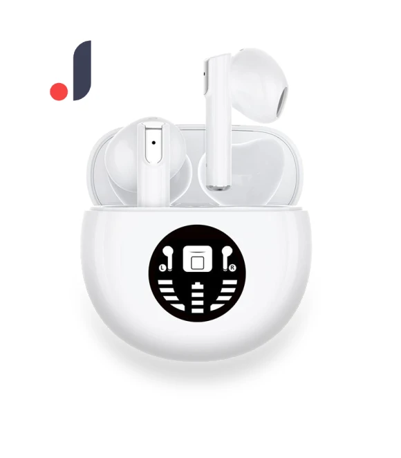 High-Power Bluetooth Earbuds — In-Ear Headphones, QUEED