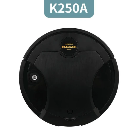 Household Sweeping Robot with Air Humidifier — Smart Cleaning Robots, The Sole Spot