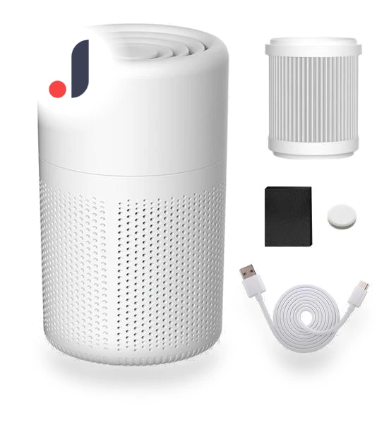 Intelligent Air Purifier — Activated Carbon Air Purifiers, Amusedly