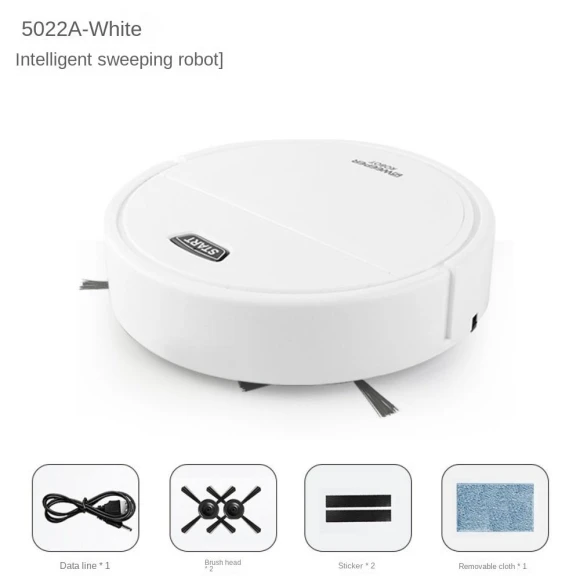 Intelligent Automatic Lazy Cleaning Machine — Smart Cleaning Robots, Winter Gloves