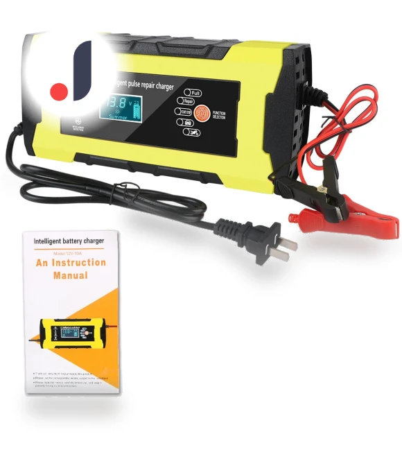 Intelligent Fast Car Battery Charger — Vehicle Power Solutions, JOHO