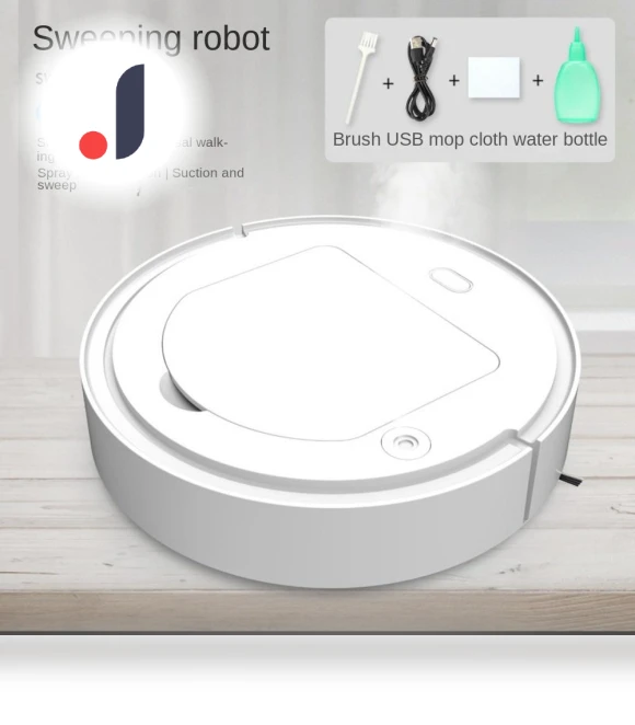 Intelligent Robot Vacuum Cleaner — Smart Cleaning Robots, Winter Gloves