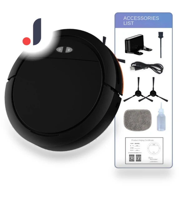 Intelligent Robot Vacuum — Smart Cleaning Robots, Winter Gloves