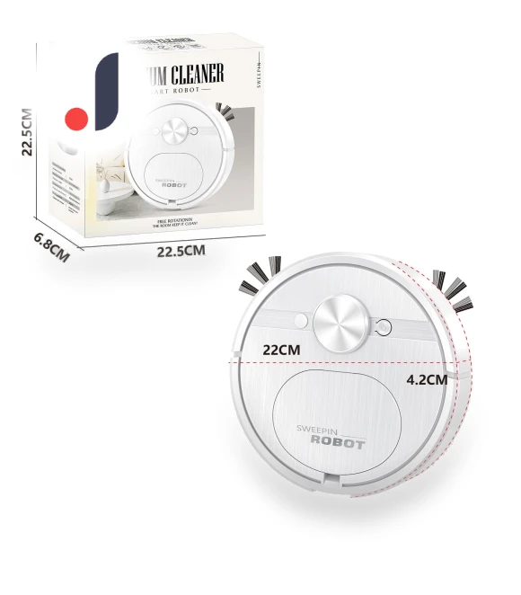 Intelligent Sweeping Robot 3-in-1 — Smart Cleaning Robots, Darling Child Boutique