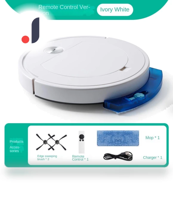 Intelligent Sweeping Robot Vacuum with Suction and Pull Function — Smart Cleaning Robots, Winter Gloves