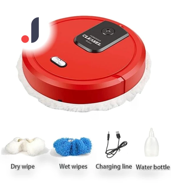 Intelligent Sweeping Robot Vacuum — Smart Cleaning Robots, Mr Fu