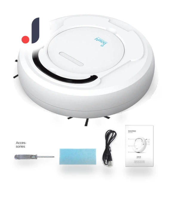 Intelligent Sweeping Robot Vacuum — Smart Cleaning Robots, Winter Gloves