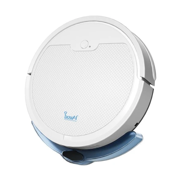Intelligent Sweeping Robot with Water Tank App — Smart Cleaning Robots, Flower Dance