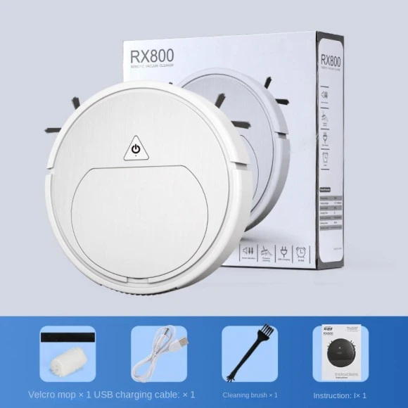Intelligent Sweeping Robot — Smart Cleaning Robots, Winter Gloves