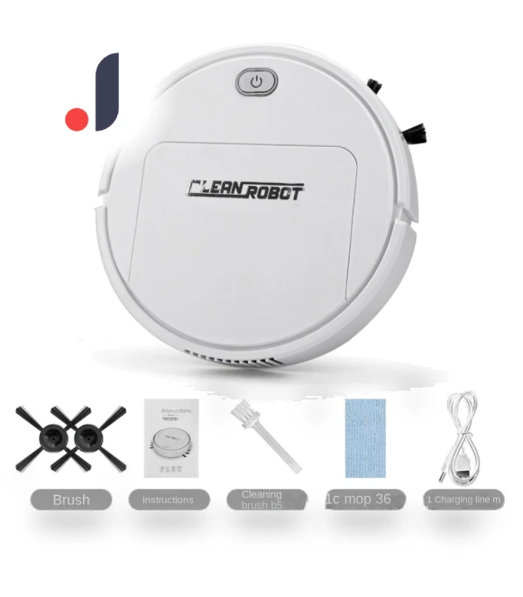 Intelligent Three-in-one Cleaning Machine — Smart Cleaning Robots, Winter Gloves