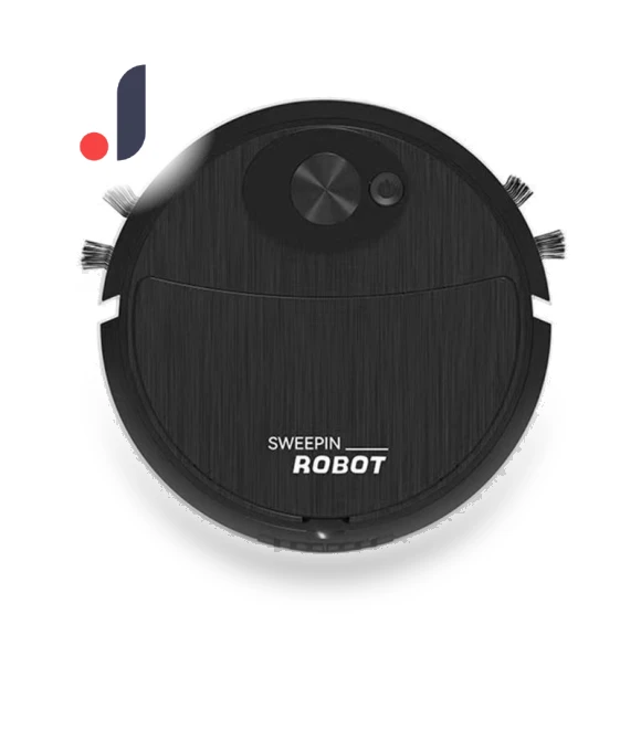 Intelligent Wireless Floor Cleaning Robot — Smart Cleaning Robots, Trendy Accessorie