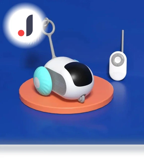 Interactive Cat Toy with Remote Control — Interactive Animal Companions, NATAWA