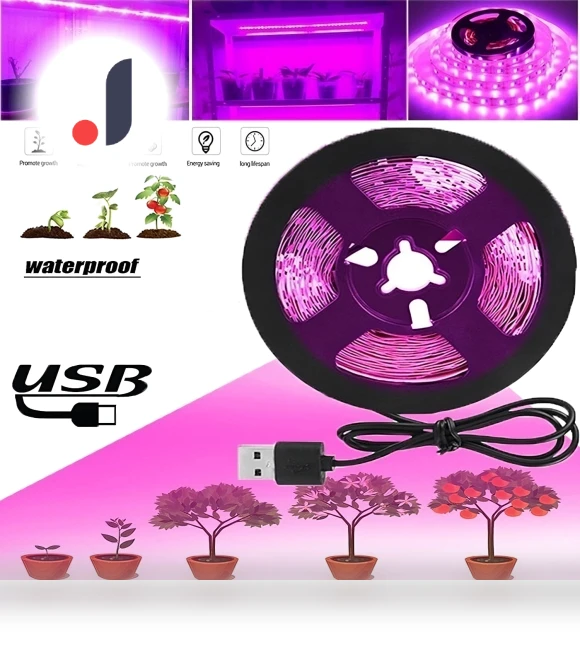 LED Grow Light Strips — Growing Lamps, Modern home kitchen