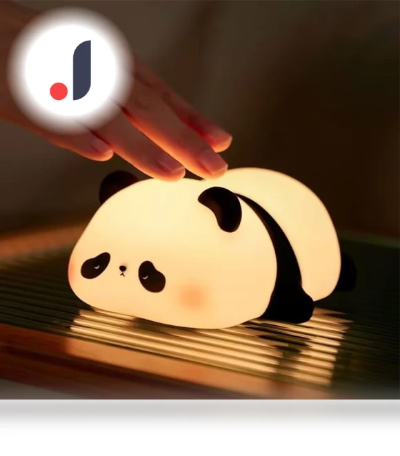 LED Night Light Cute Panda — Night Lights, Binchi Lighting Appliances