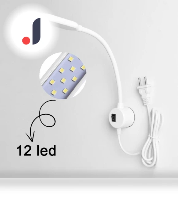 LED Sewing Machine Light with Touch Dimming — Serger & Overlock Machine Accessories, Binchi Lighting Appliances