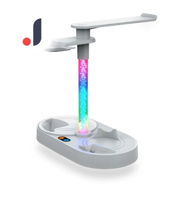 Magnetic Charging Base with Light Indicator — Accessories, YiLBX