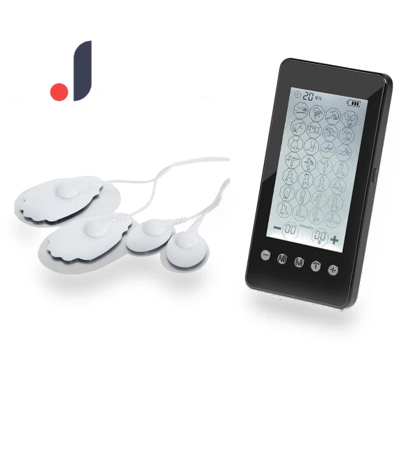 Massager with Touch Screen and 28 Working Modes — Rehabilitation & Therapy Equipment, Le er kang