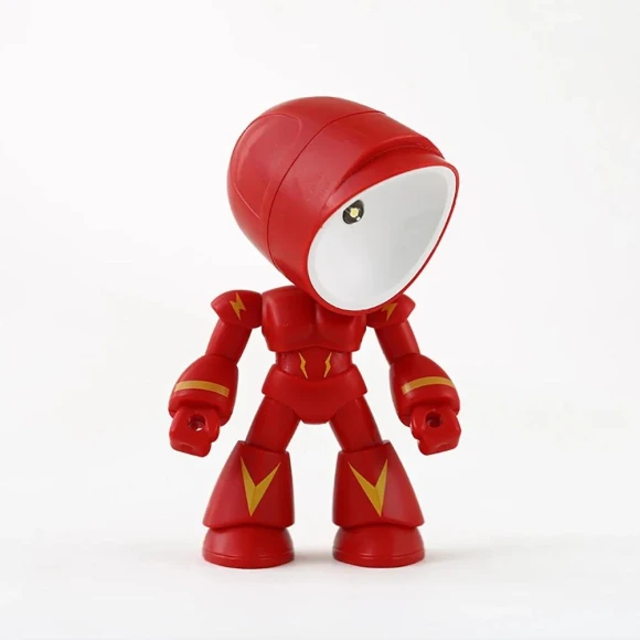 Mini Desk Lamp with Cute Robot Hero Design — Study & Desk Lighting, Cosy Homes