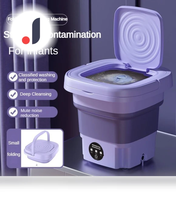 Mini Foldable Washing Machine — Compact Washing Solutions, Sea Global