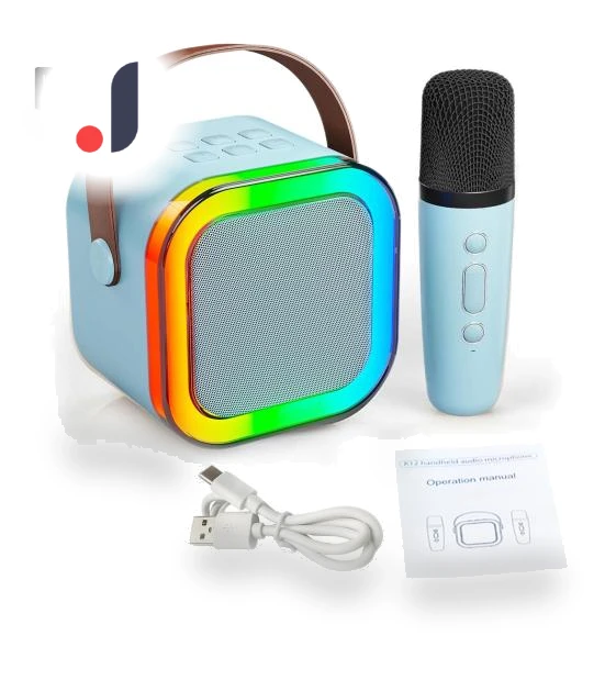Mini Karaoke Machine with Microphone — Sing-Along Systems, Enjoy Smart Home