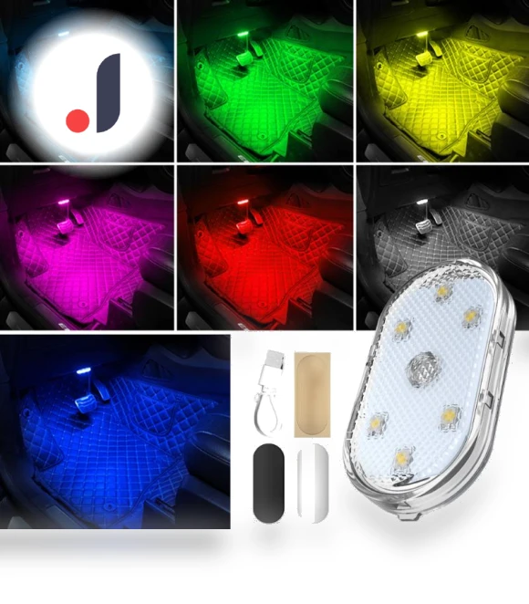 Mini LED Interior Mood Light — Light Kit, HOME-Auto-001