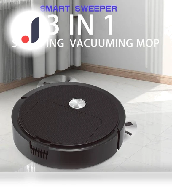 Mini Sweeping Machine 3-in-1 — Smart Cleaning Robots, RW-electronic