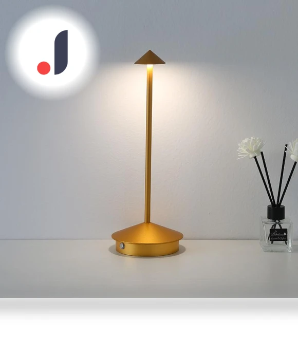 Mini Vintage USB Rechargeable Table Lamp — Desk & Table Lighting, Cosy Homes