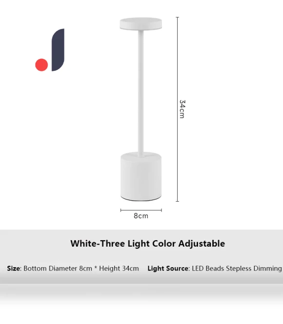 Modern Creative Metal Decorative Desk Lamp — Desk & Table Lighting, ZEKS