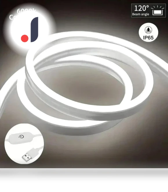 Neon LED Sign Touch Sensor Light Strip — LED Strips, Binchi Lighting Appliances