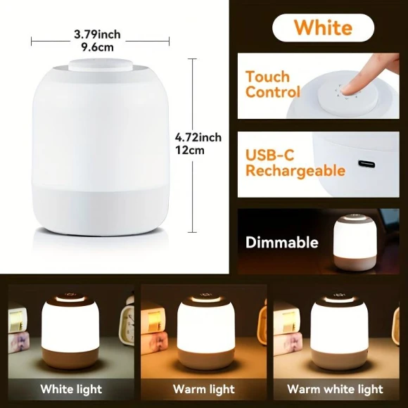 Night Light with Warm Atmosphere — Lamps & Shades, Great3C