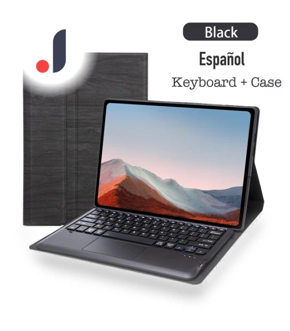 Portable Detachable Wireless Bluetooth Keyboard Case — Keyboard Cases, HZ-C